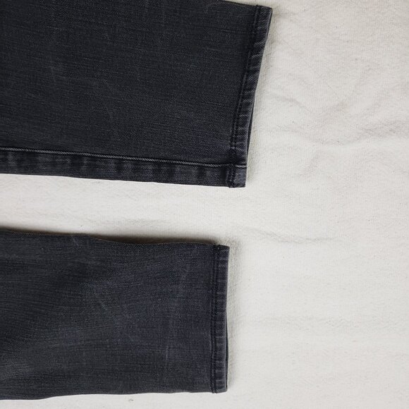 Madewell The Anywhere Jean in Marton Wash Size 29 Black Stretch Denim Jeggings - Picture 10 of 16